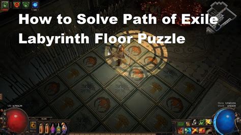 poe labyrinth puzzle guide.